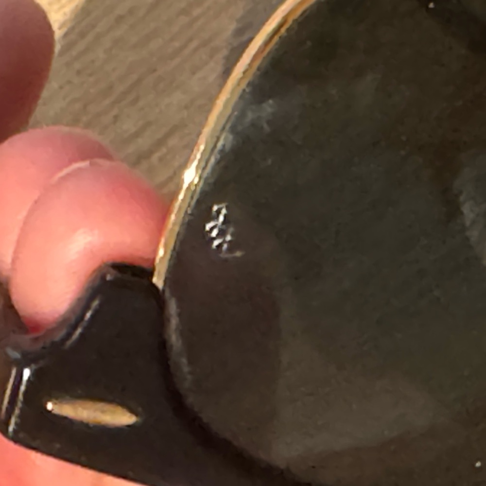 Ray-Ban Black Clubmaster Classic Sunglasses - Picture 9 of 10